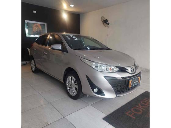 TOYOTA YARIS 1.3 16V FLEX XL MULTIDRIVE